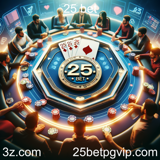 Descubra o Mundo do Poker no 25 Bet