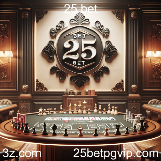 Explorando o Mundo dos Jogos de Mesa no 25 Bet